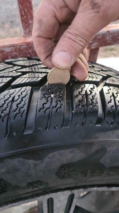 Roti iarna Dunlop 195/65/15 4x100 4x98