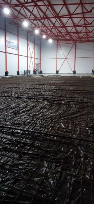 Бетон-полимерный топинг