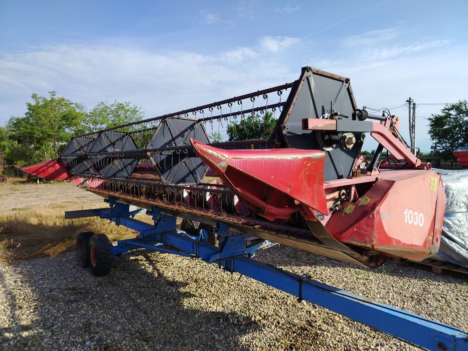 Heder Case 1030 de 6,75m latime, case 2188/2388