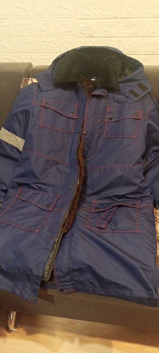 Продам новый зимний бушлат