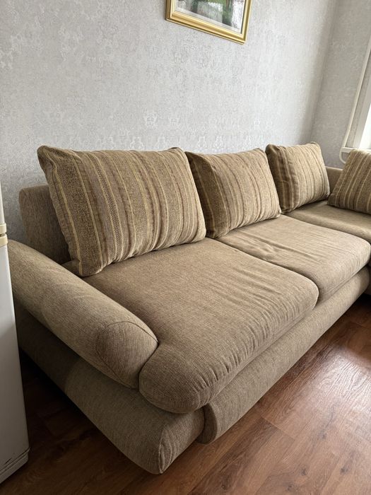 Угловой диван + кресло