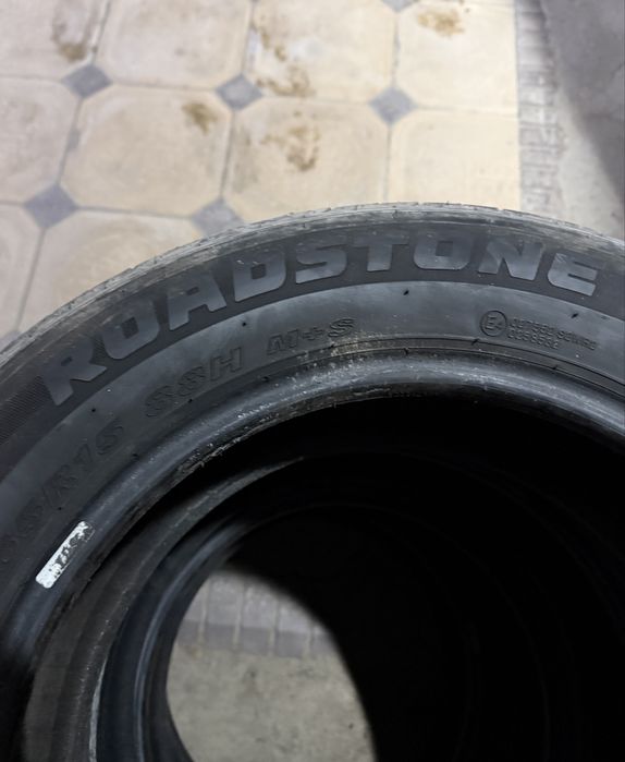 185/65/15  лето 4шт