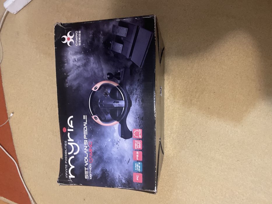 Volan myria set volan si pedale