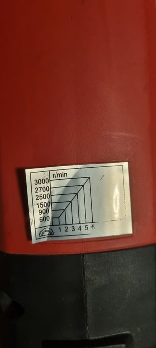 ротационна полирмашина 1200w