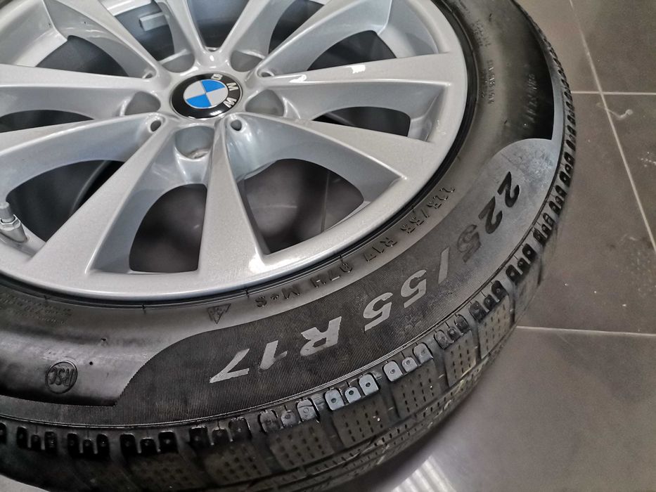 17" BMW джанти Style 395 Зимни гуми Датчици БМВ F30 F31 F32 F34 F10 F1