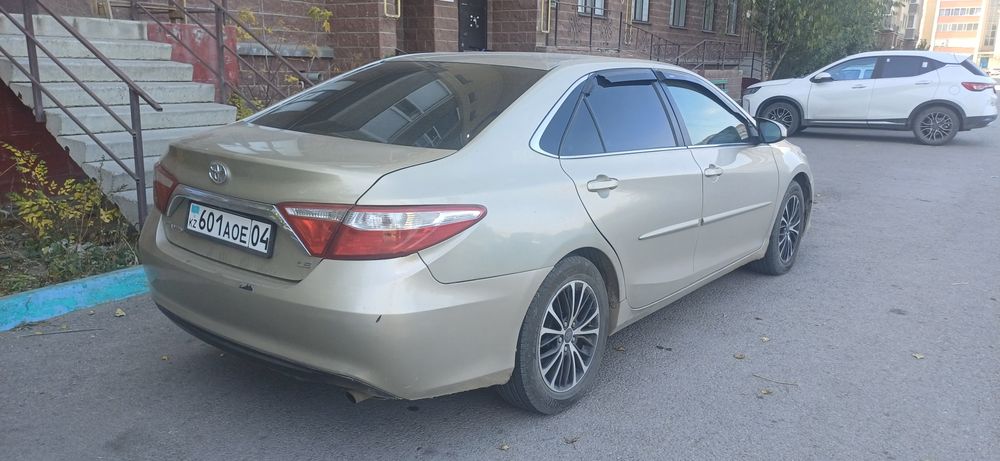 Toyota camry xv55, le 2.5 2015