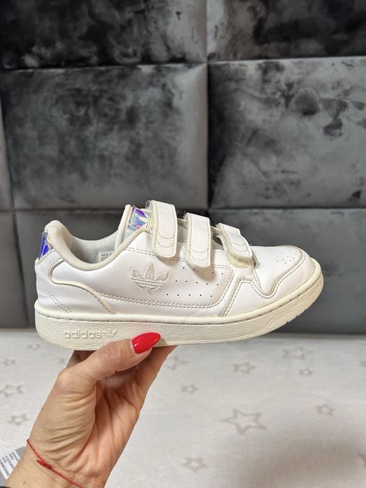 Кожени маратонки ADIDAS