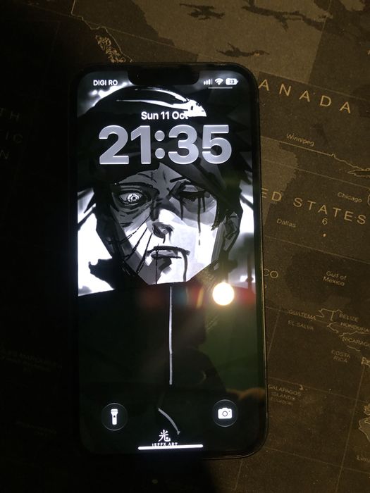 Vand Iphone 13 midnight blue
