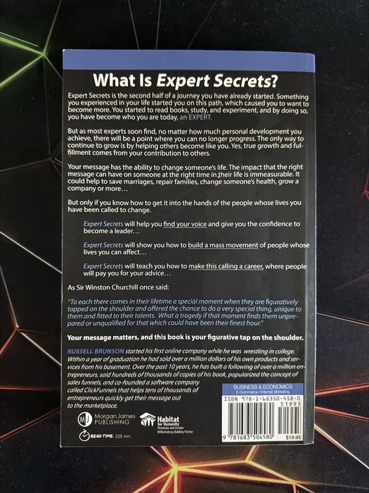 Certe Expert Secrets