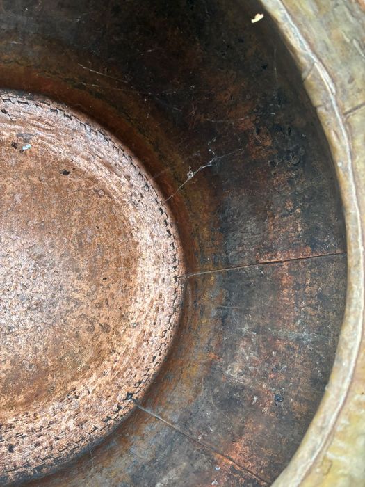 Cazan de țuică din cupru alimentar, 85 litri