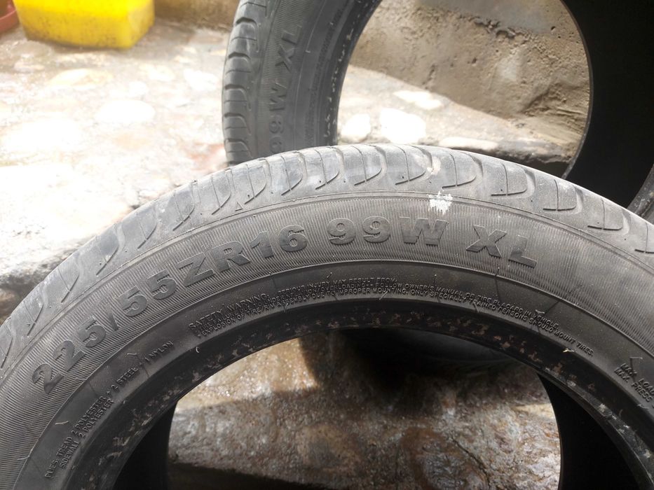 4 броя летни гуми KINGRUN 225 55 16