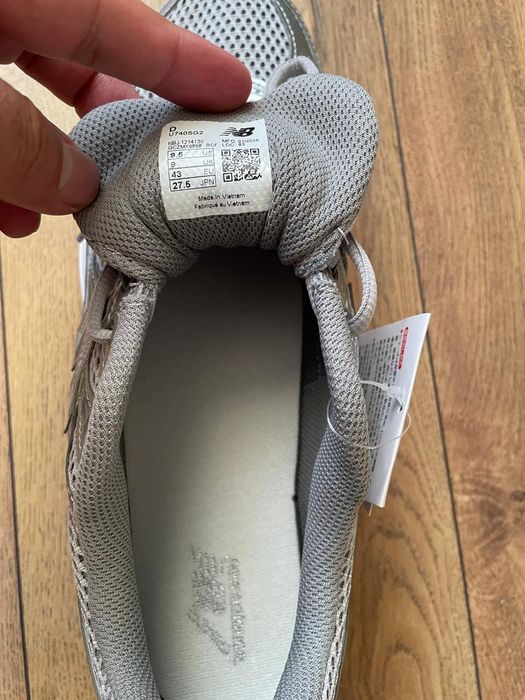 Кроссовки новые New Balance