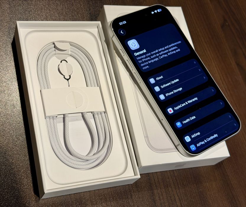 iPhone 17 Pro 256GB Silver 99% Garantie