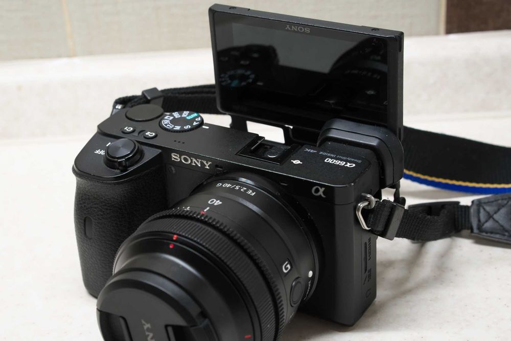 Камера Sony A6600 APS-C body