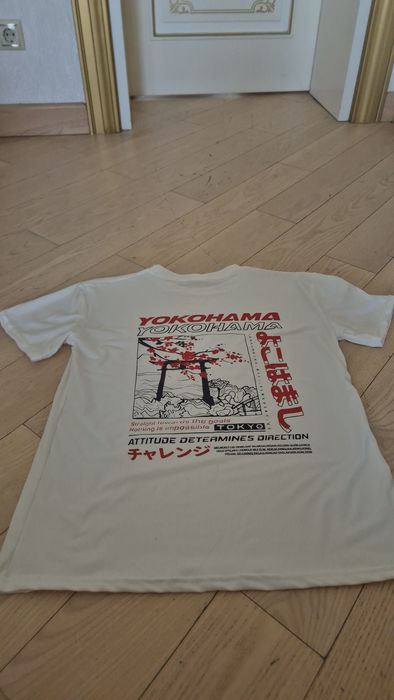 Футболка японская yokohama