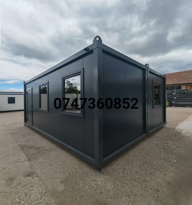 Vand containere si casute de locuit /spatii comerciale livrare 24 h