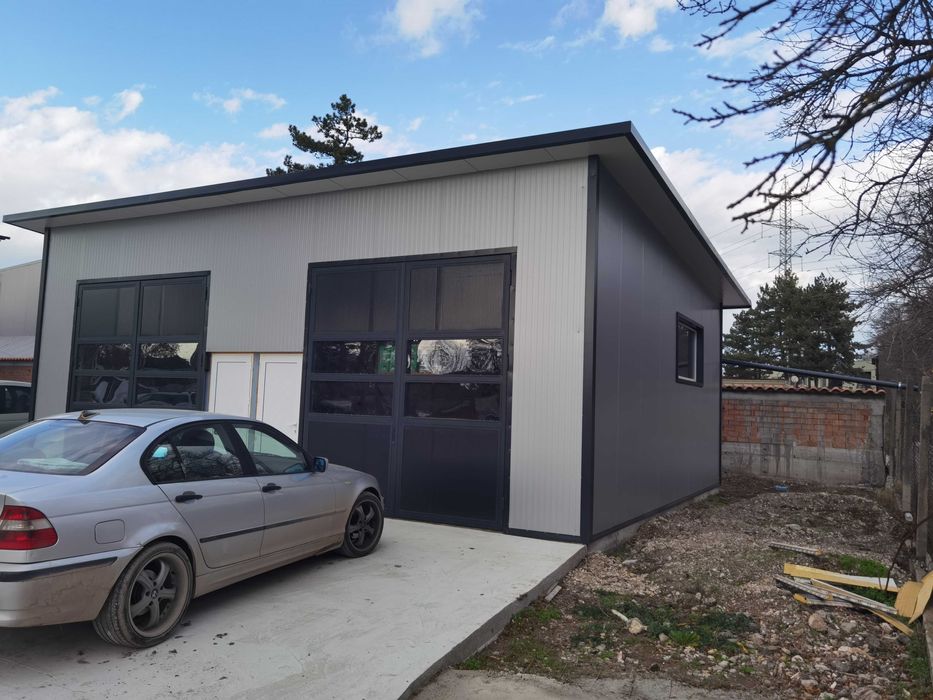 Дава се под наем Промишлена сграда в Хасково, Промишлена зона - Север - 80 кв.м за 408 € - Снимка #1