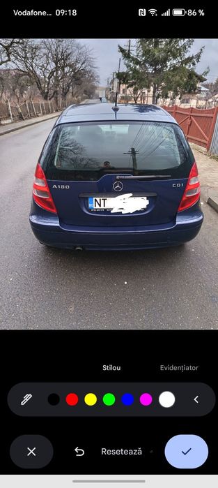 Mercedes A class