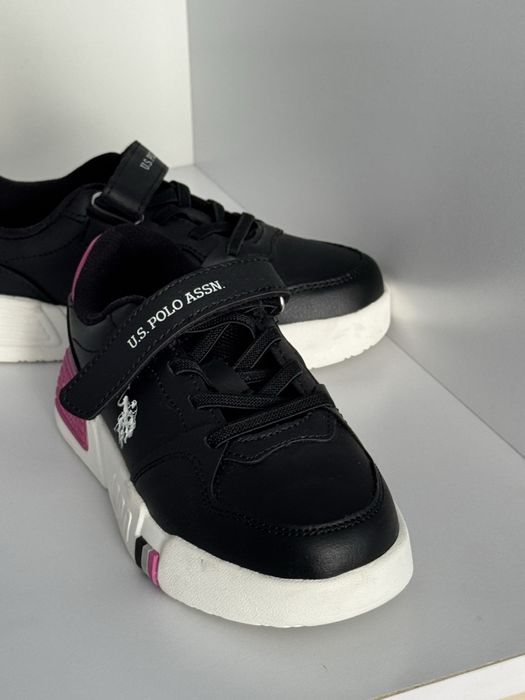 Кеды U.S.Polo для девочки, 30 размер