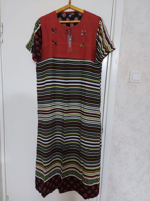 Платья новые мусульманские. Размеры L и Xl . Штапельные