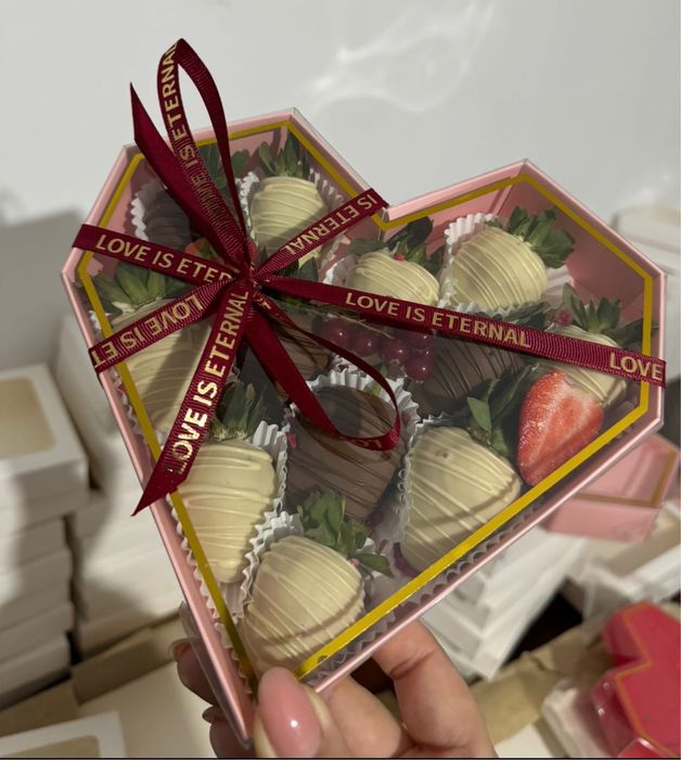 Клубника в шоколаде самая вкусная