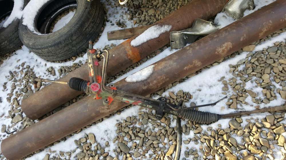 Caseta de direcție pt Mercedes sprinter cu volan pe dreapta j