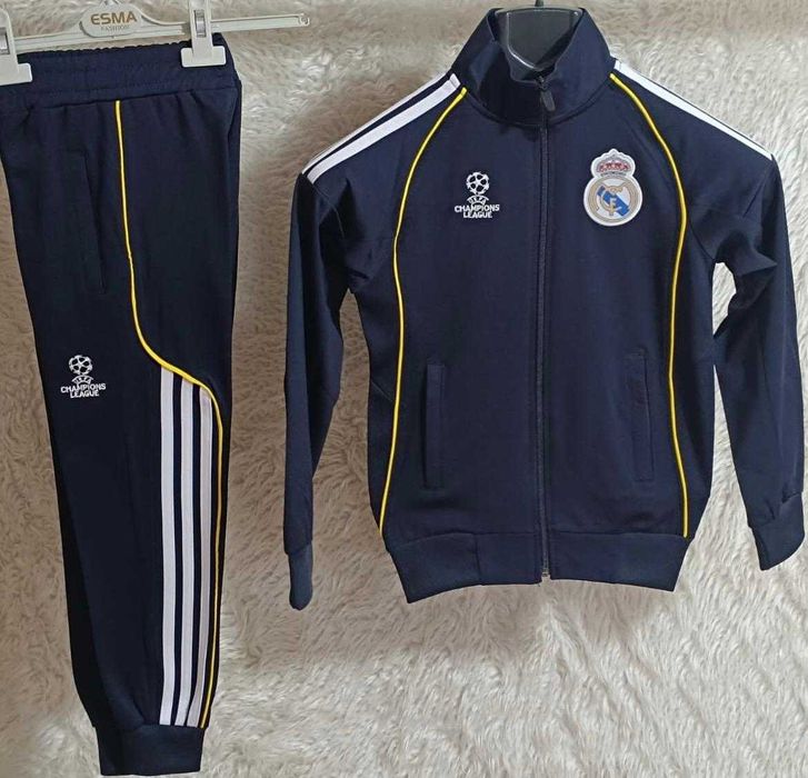 Спортен детски Анцуг Кристиано Роналдо Реал Мадрид 4 модела Есен-Зима