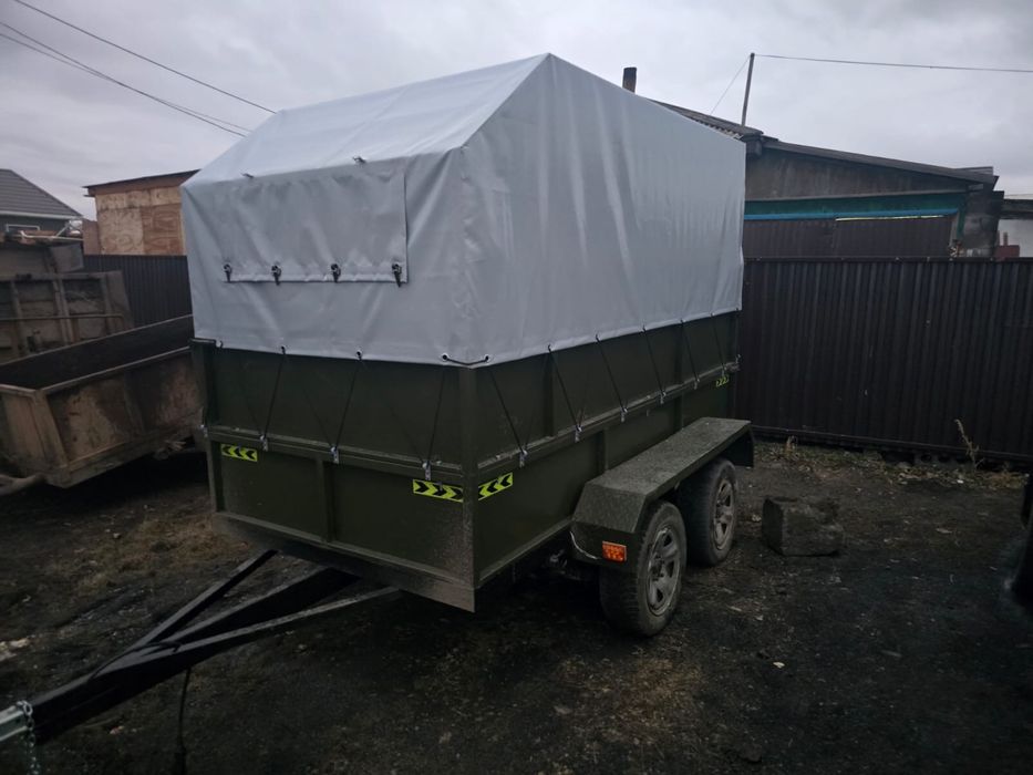 Двух осевые прицепы