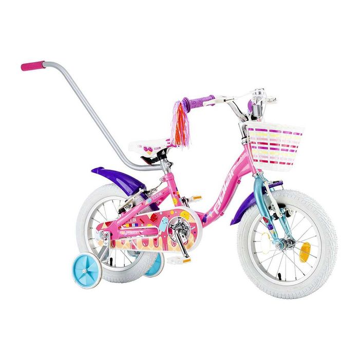 Детски велосипед Polar Junior 14" – Police / Icecream / Dino