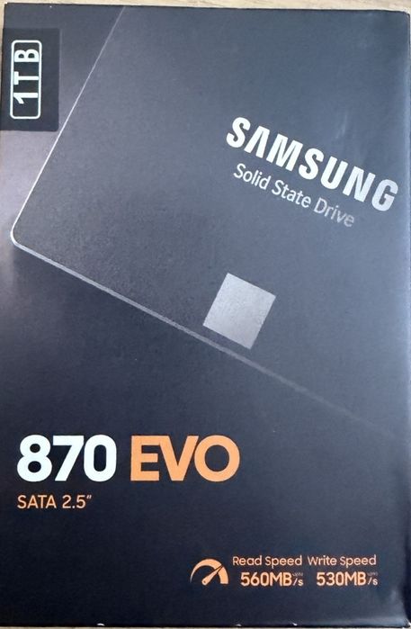 samsung evo 1tb nou