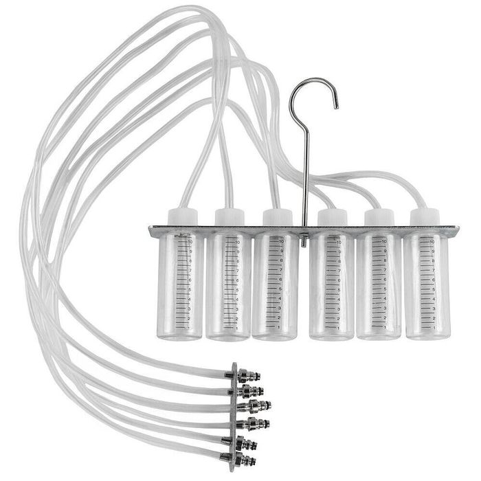 Tester Retur pentru Injectoare Common Rail, cu adaptoare Bosch,