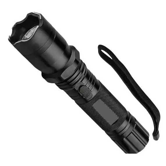 Lanterna LED cu Electrosoc, Camping, 1000KV, 10W, Husa