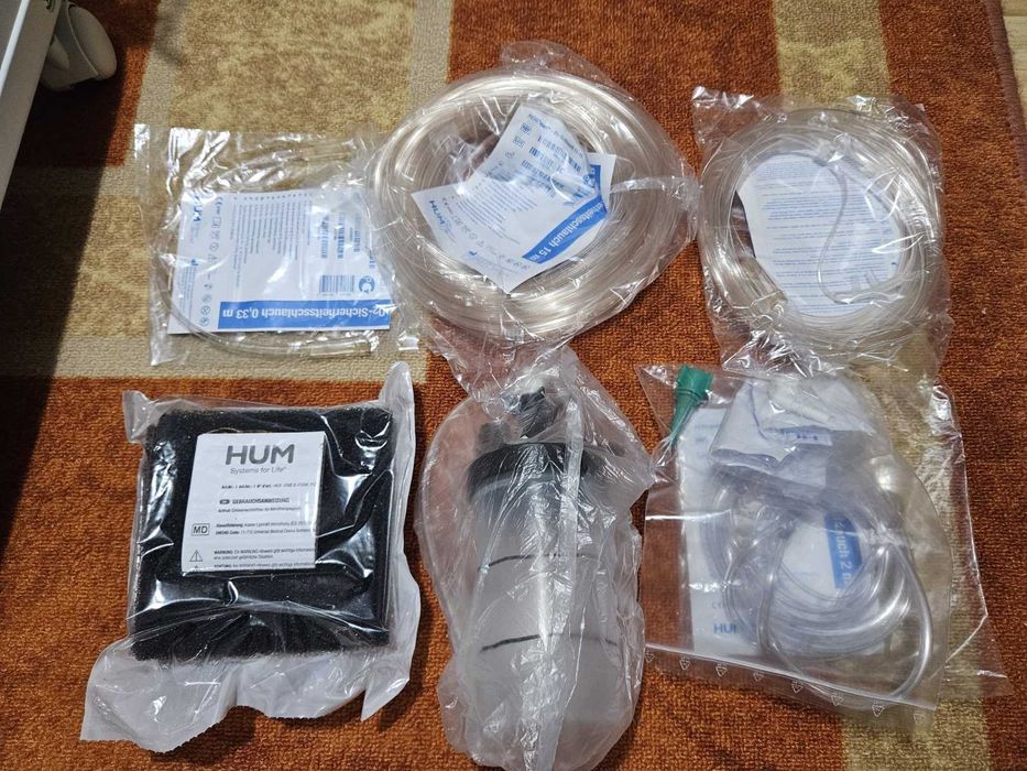 Кислороден концентратор Kröber O2 – гаранция 5 г,, като нов