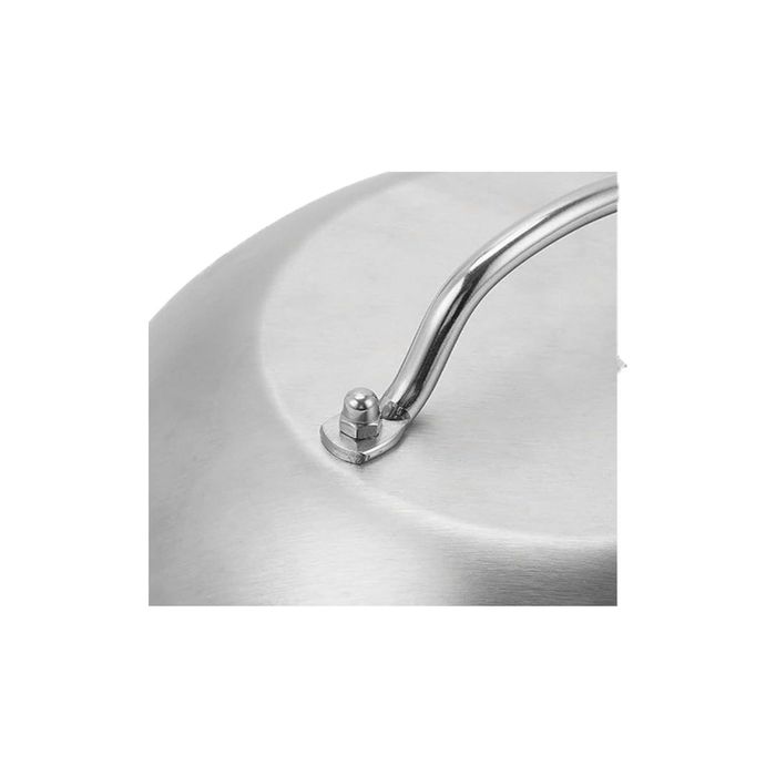 Set smash burger inox cu presa carne spatula si capac topire cascaval