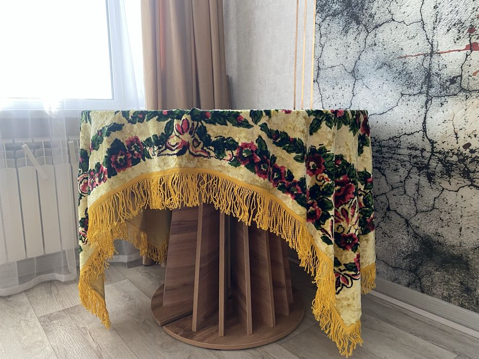 Скатерть советская