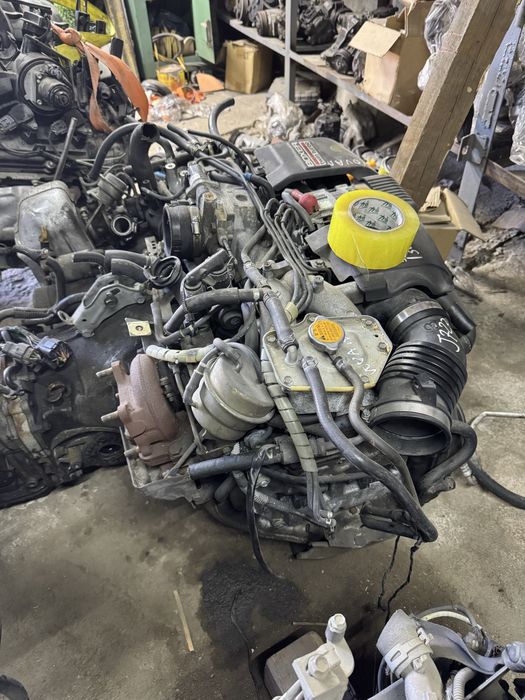 Двигатель subaru twin turbo
