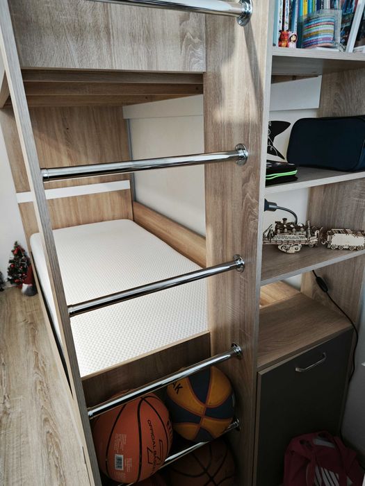 Двуетажно Легло 200/90