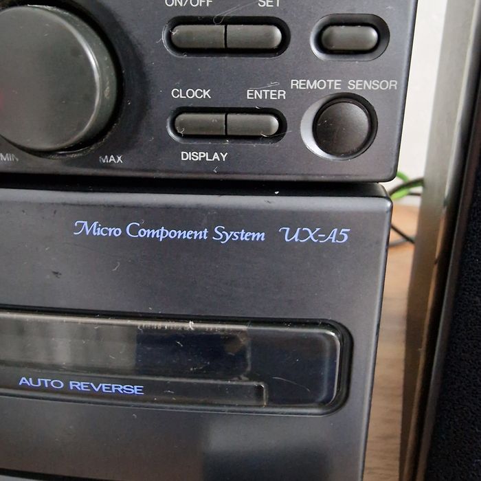 Микро система JVC UX-A5