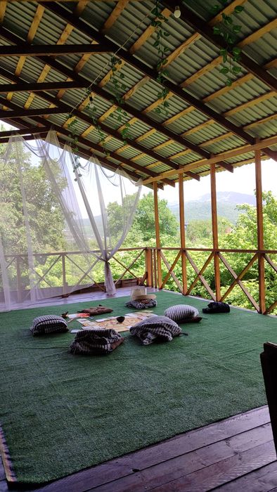 Усадьба в горах в живописном месте