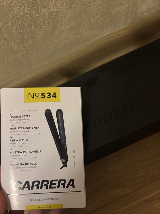 Преса за изправяне Carrera