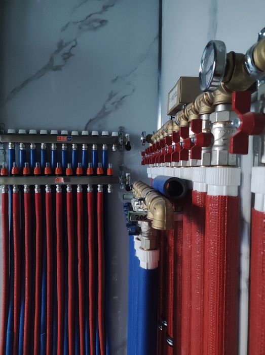 Santexnik topliy pol