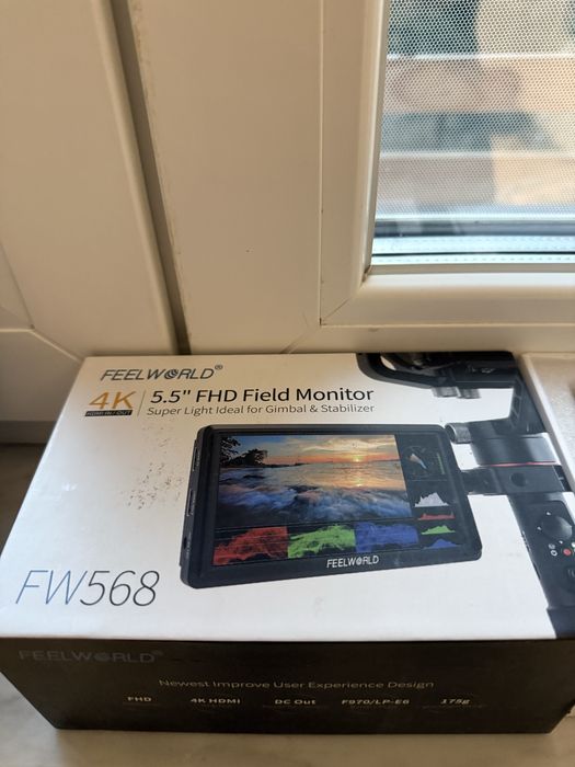 Monitor Feelworld FW568