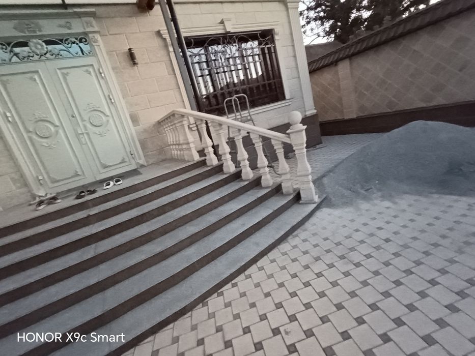 Травертин Гранит Соколь Балясина Перла