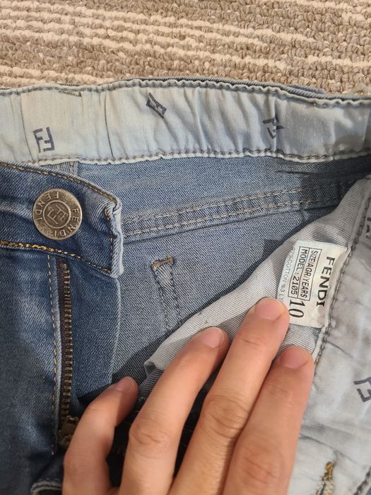 Шортик брендовый жинсы