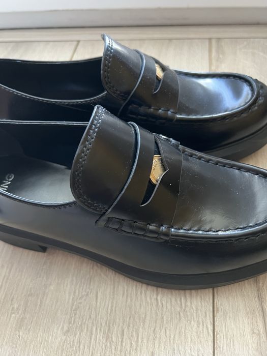 Кожени обувки Mango 39 номер