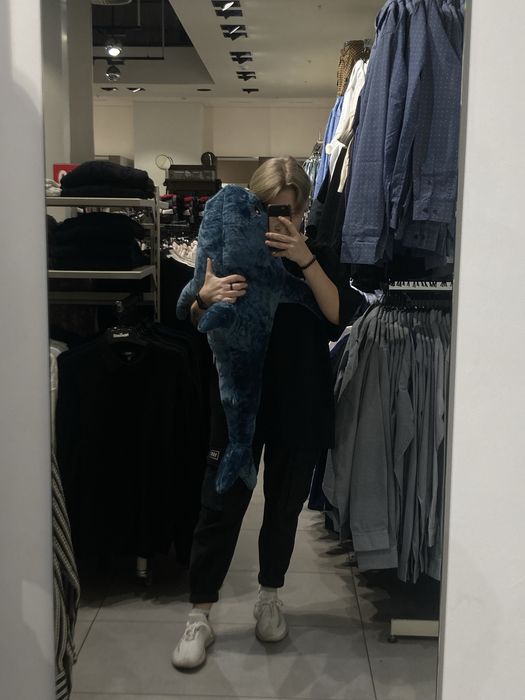 Акула, игрушка, большая мягкая