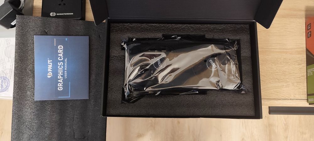 Видеокарта Palit rtx 3060 ti