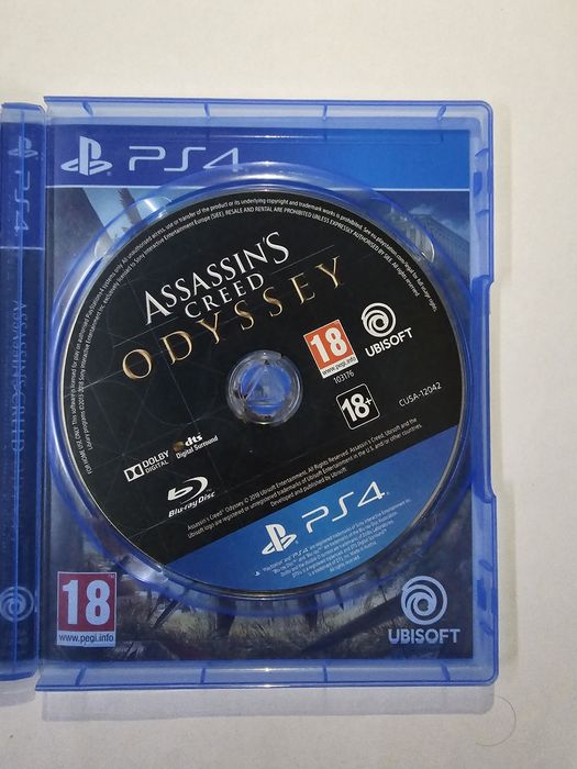 Assassin Creed Odyssey Ps4 диск