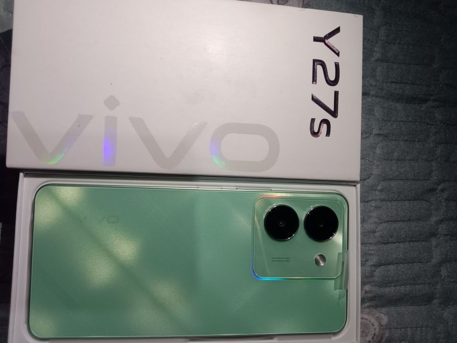 Vivo y27s, holati yangi, garantiya 1 yil