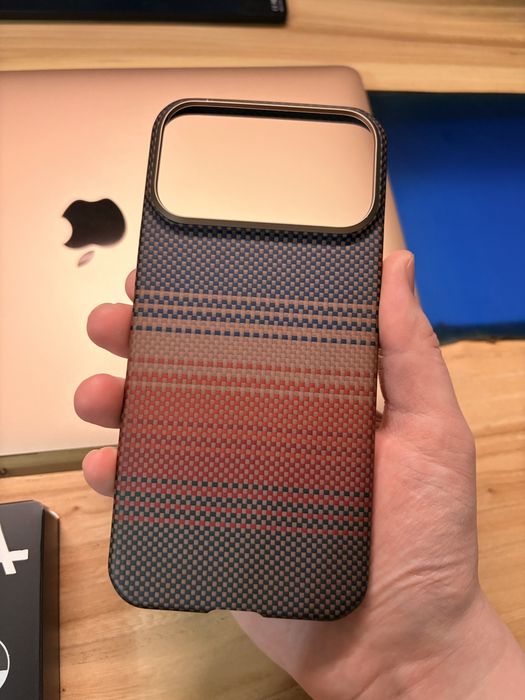 Чехол Pitaka sunset для iphone 17 pro max